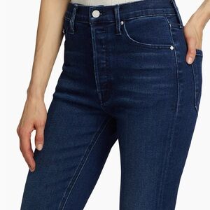 MOTHER The Tripper jeans midrise flare